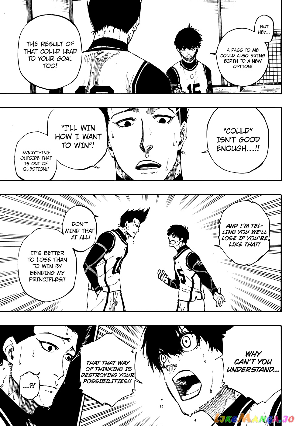 Blue Lock Chapter 61 image 04